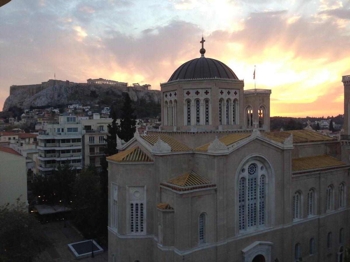 Metropolis Hotel Atenas